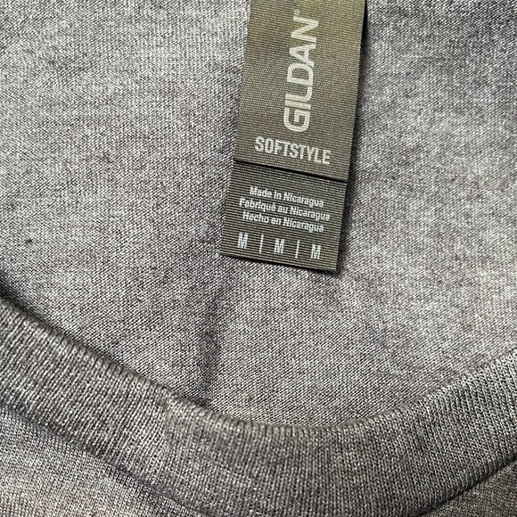 Christmas‎ Ugly Sweater Style Holiday T Shirt Hiking Graphic Print New Medium - Picture 3 of 3